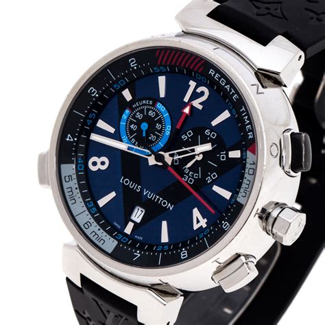 louis vuitton regatta watch replica|LOUIS VUITTON Tambour Regatta Q102D Chronograph Date .